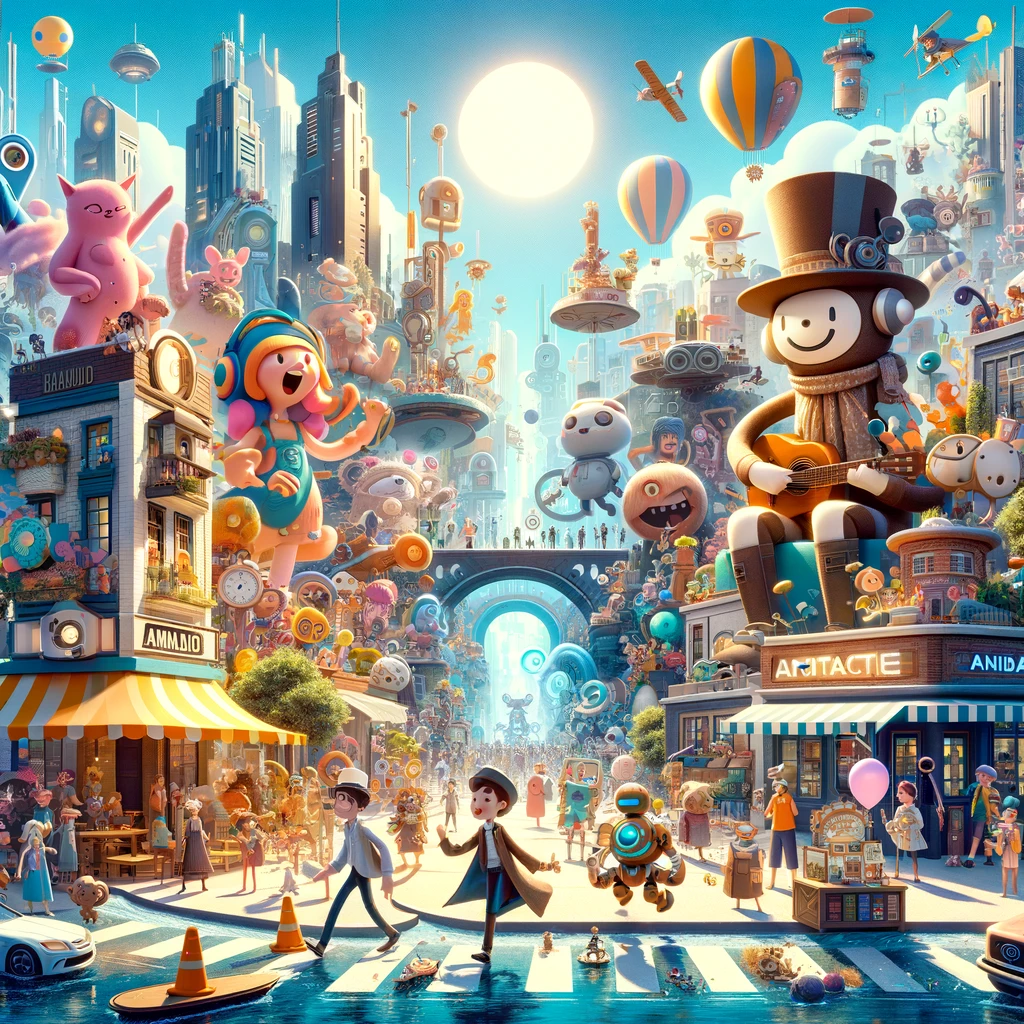 Animados.com.br logo