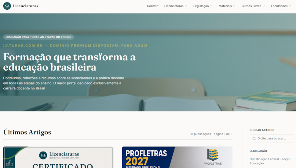 Licenciaturas.com.br logo